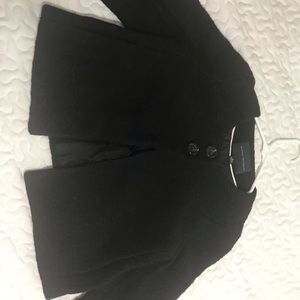 Banana Republic short jacket size 0 black